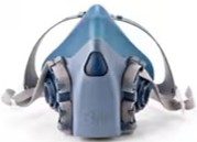 3M™ Half Facepiece Reusable Respirator 7502, Medium