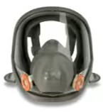 3M™ Full Facepiece Reusable Respirator 6800, with Bag, Medium