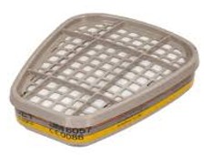 3M™ Gas and Vapour Filters 6051, A1