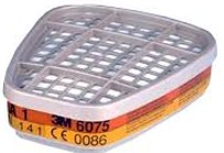 3M™ Gas and Vapour Filters 6075, Formaldehyde + A1