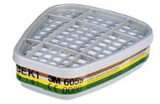3M™ Gas and Vapour Filters 6059, ABEK1