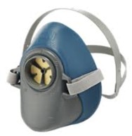 3M™ Half Facepiece Respirator HF-52, Medium/Large