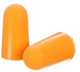 3M™ Earplugs 1100, 35 dB, Uncorded, CE