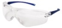 3M™ Asian Virtua Sport V34, Clear Anti-Fog Lens, Blue Temples