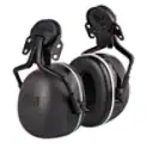 3M™ PELTOR™ Earmuffs X5P5E, 36 dB, Black, Helmet Mounted, CE