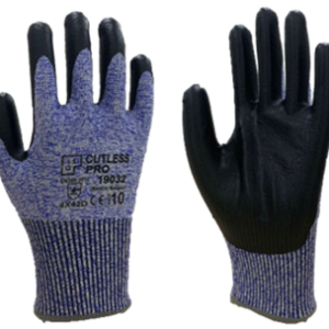 ISQ Cutless PRO Cut Resistant Level D Glove