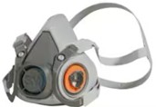 3M™ Half Facepiece Reusable Respirator 6200, Medium